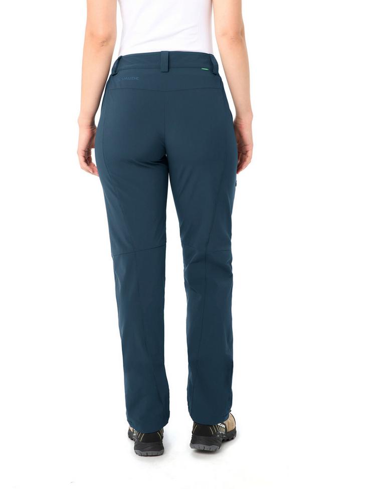 VAUDE VAUDE Women's Farley Stretch Pants III Funktionshose Damen - dark sea - 1 | SportScheck