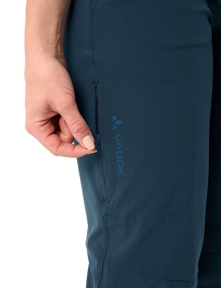 VAUDE VAUDE Women's Farley Stretch Pants III Funktionshose Damen - dark sea - 0 | SportScheck