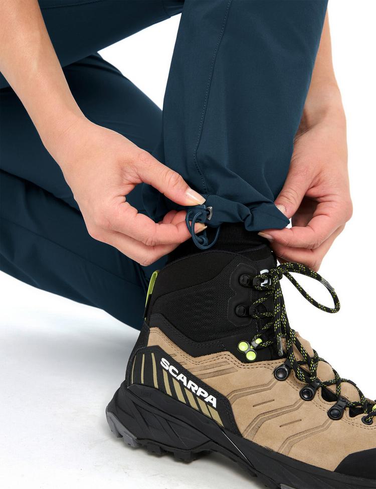 VAUDE VAUDE Women's Farley Stretch Pants III Funktionshose Damen - dark sea - 1 | SportScheck
