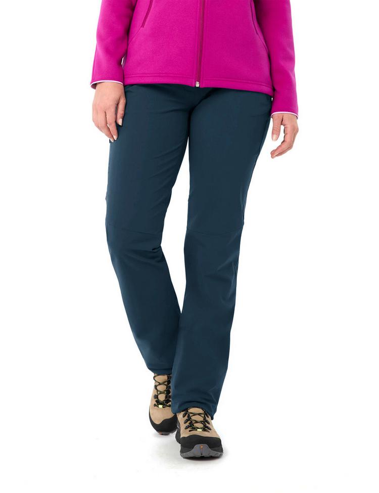 VAUDE VAUDE Women's Farley Stretch Pants III Funktionshose Damen - dark sea - 2 | SportScheck