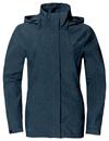 VAUDE Women's Rosemoor Jacket II Outdoorjacke Damen - dark sea