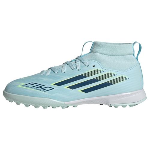 adidas F50 SPARKFUSION LEAGUE Mid Cut Turf Fu&szlig;ballschuhe Kinder