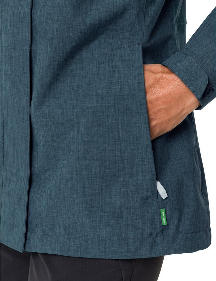 VAUDE VAUDE Women's Rosemoor Jacket II Outdoorjacke Damen - dark sea - 1 | SportScheck