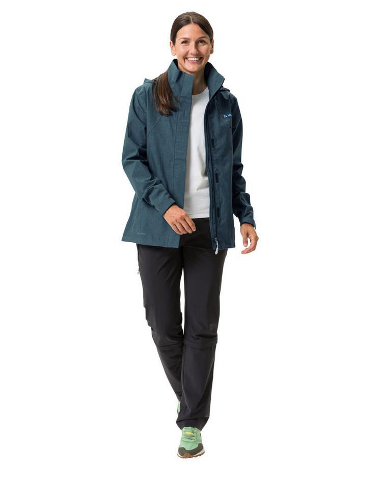 VAUDE VAUDE Women's Rosemoor Jacket II Outdoorjacke Damen - dark sea - 2 | SportScheck