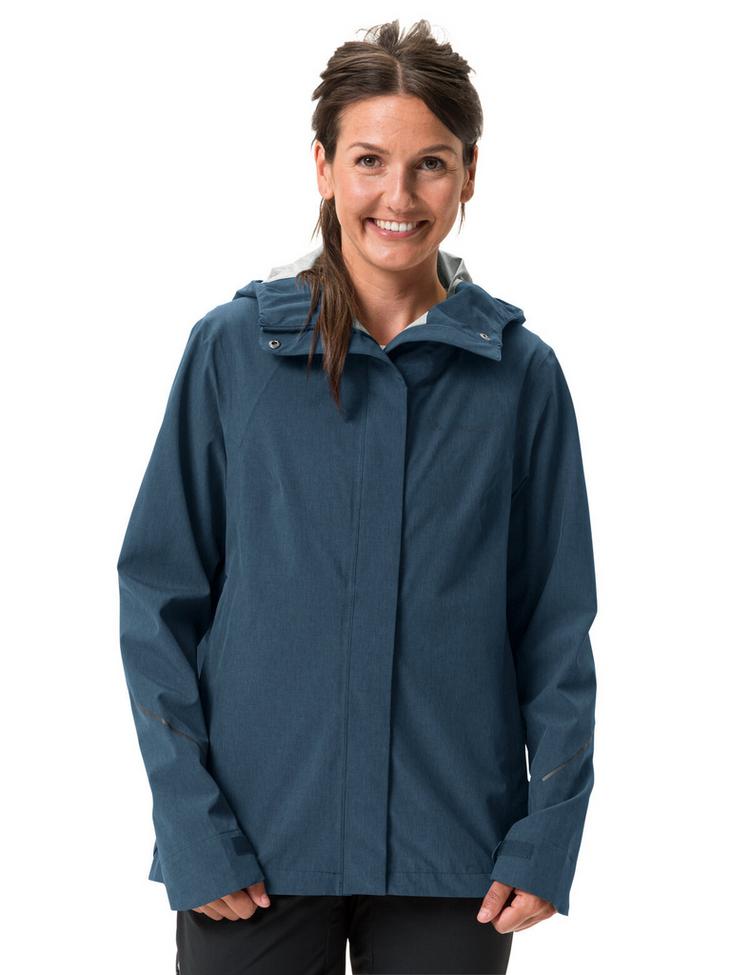 VAUDE VAUDE Women's Yaras Jacket V Outdoorjacke Damen - dark sea - 0 | SportScheck