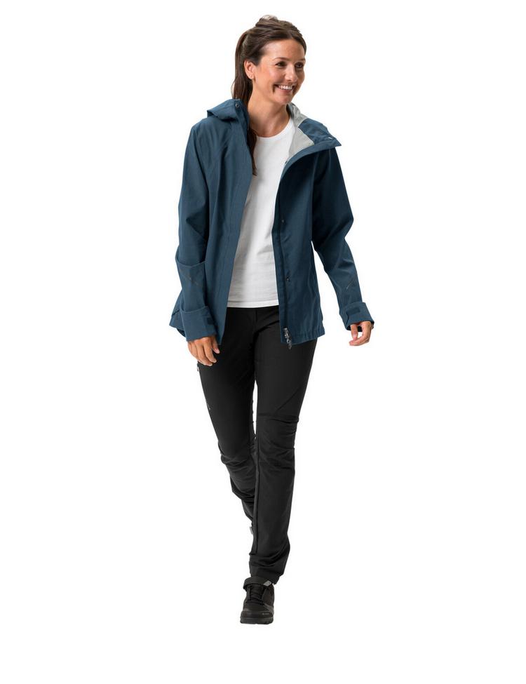 VAUDE VAUDE Women's Yaras Jacket V Outdoorjacke Damen - dark sea - 2 | SportScheck