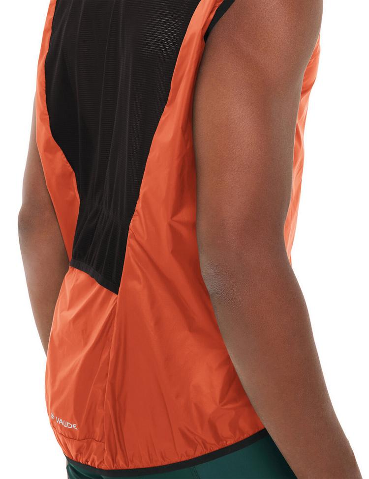 VAUDE VAUDE Men's Matera Air Vest Outdoorweste Herren - glowing red uni - 0 | SportScheck