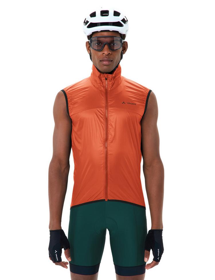 VAUDE VAUDE Men's Matera Air Vest Outdoorweste Herren - glowing red uni - 2 | SportScheck