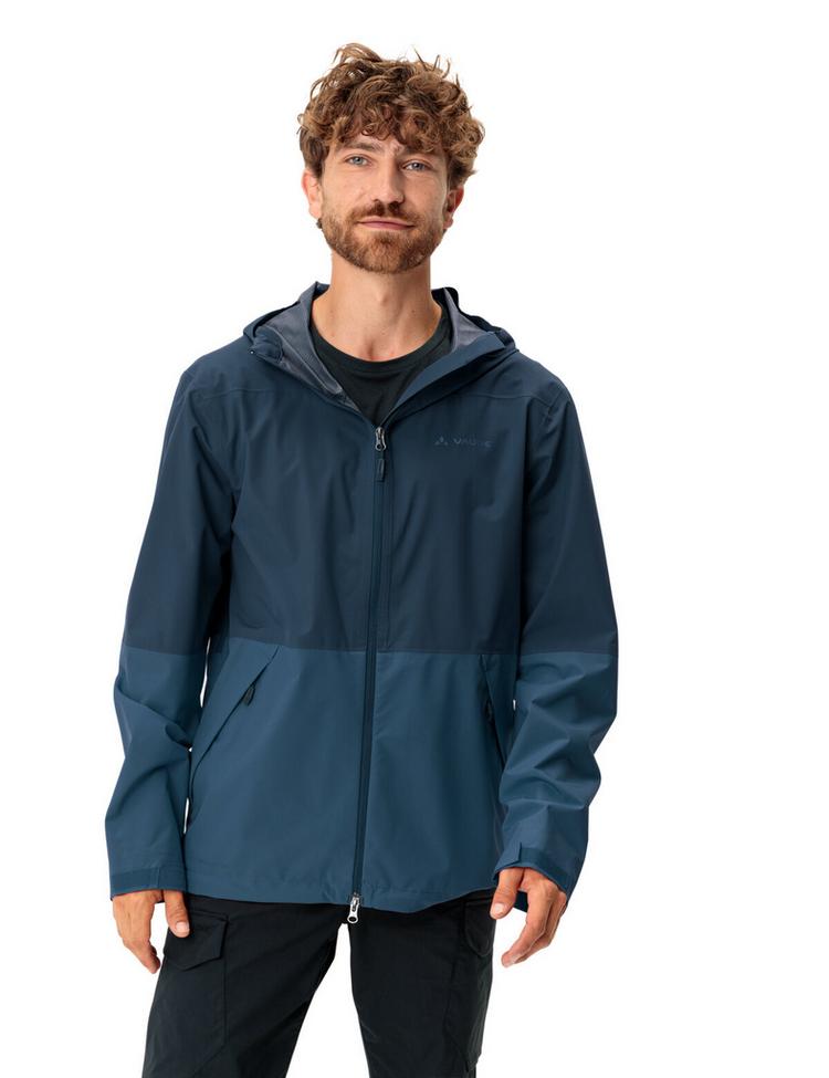 VAUDE VAUDE Men's Neyland 2.5L Jacket Outdoorjacke Herren - dark sea - 0 | SportScheck