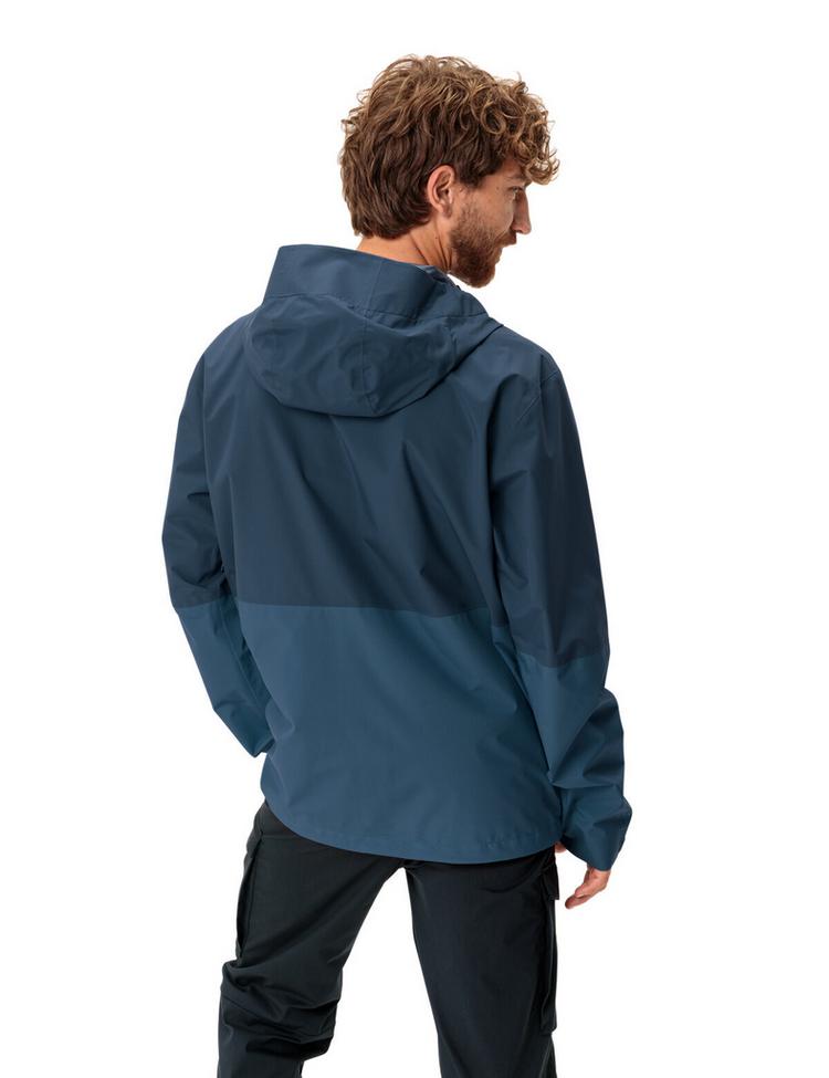 VAUDE VAUDE Men's Neyland 2.5L Jacket Outdoorjacke Herren - dark sea - 1 | SportScheck