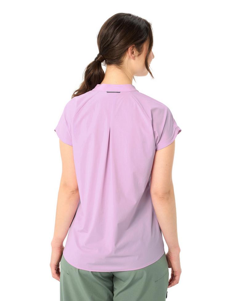 VAUDE VAUDE Women's Yaras SL Shirt II Funktionsbluse Damen - raspberry - 1 | SportScheck
