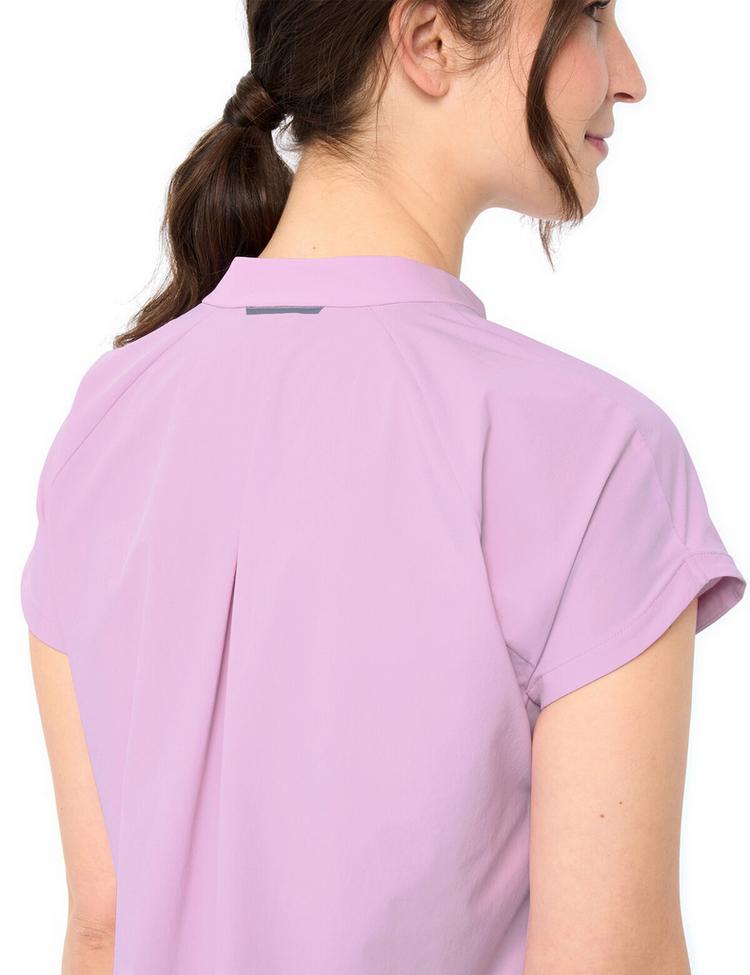 VAUDE VAUDE Women's Yaras SL Shirt II Funktionsbluse Damen - raspberry - 0 | SportScheck