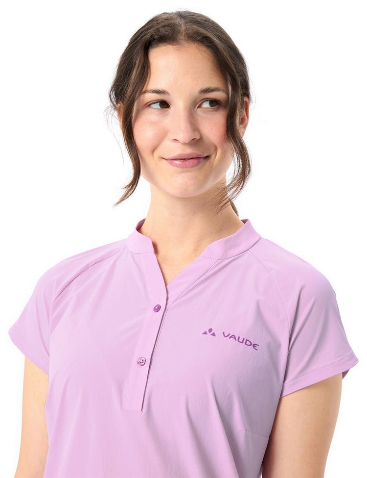 VAUDE VAUDE Women's Yaras SL Shirt II Funktionsbluse Damen - raspberry - 1 | SportScheck