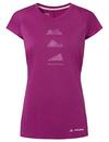 VAUDE Women's Tekoa Wool T-Shirt T-Shirt Damen - pink orchid