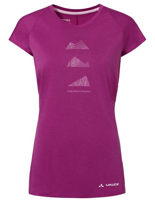 VAUDE Women's Tekoa Wool T-Shirt T-Shirt Damen