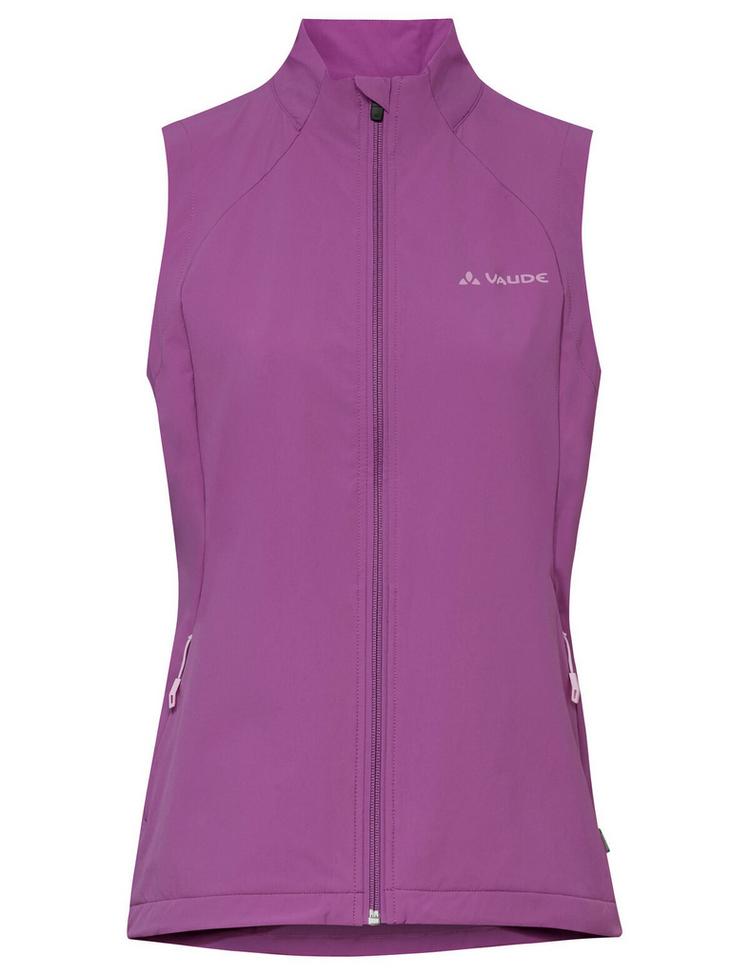 VAUDE VAUDE Women's Yaras Vest Outdoorweste Damen - magenta - 0 | SportScheck