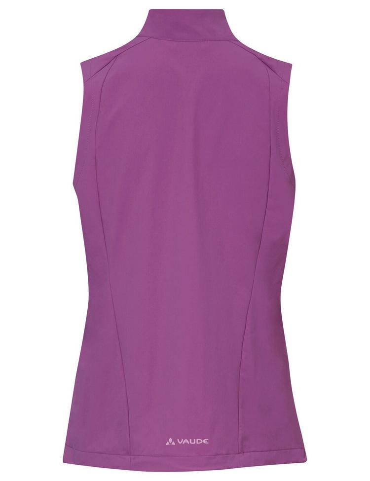 VAUDE VAUDE Women's Yaras Vest Outdoorweste Damen - magenta - 0 | SportScheck