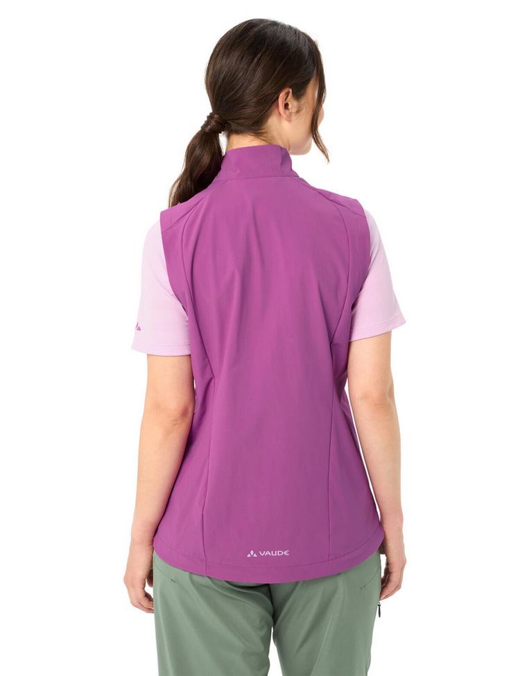 VAUDE VAUDE Women's Yaras Vest Outdoorweste Damen - magenta - 1 | SportScheck