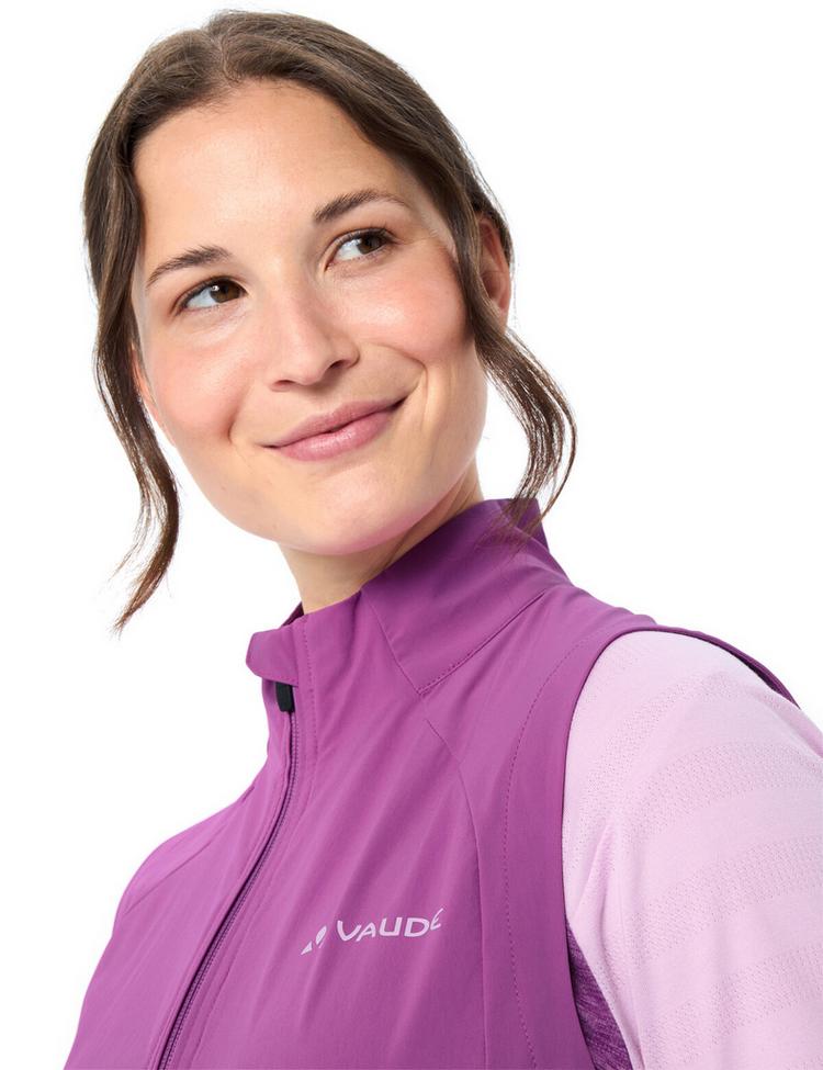 VAUDE VAUDE Women's Yaras Vest Outdoorweste Damen - magenta - 1 | SportScheck