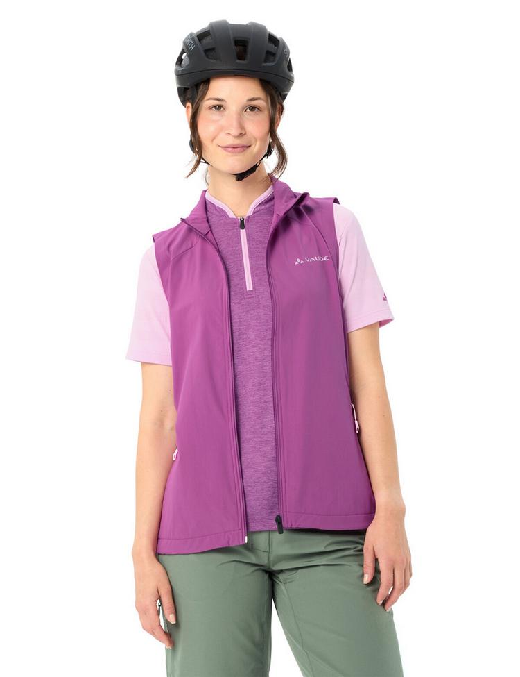VAUDE VAUDE Women's Yaras Vest Outdoorweste Damen - magenta - 2 | SportScheck