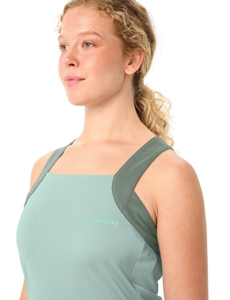 VAUDE VAUDE Women's Matera Top Tanktop Damen - dusty fern - 4 | SportScheck