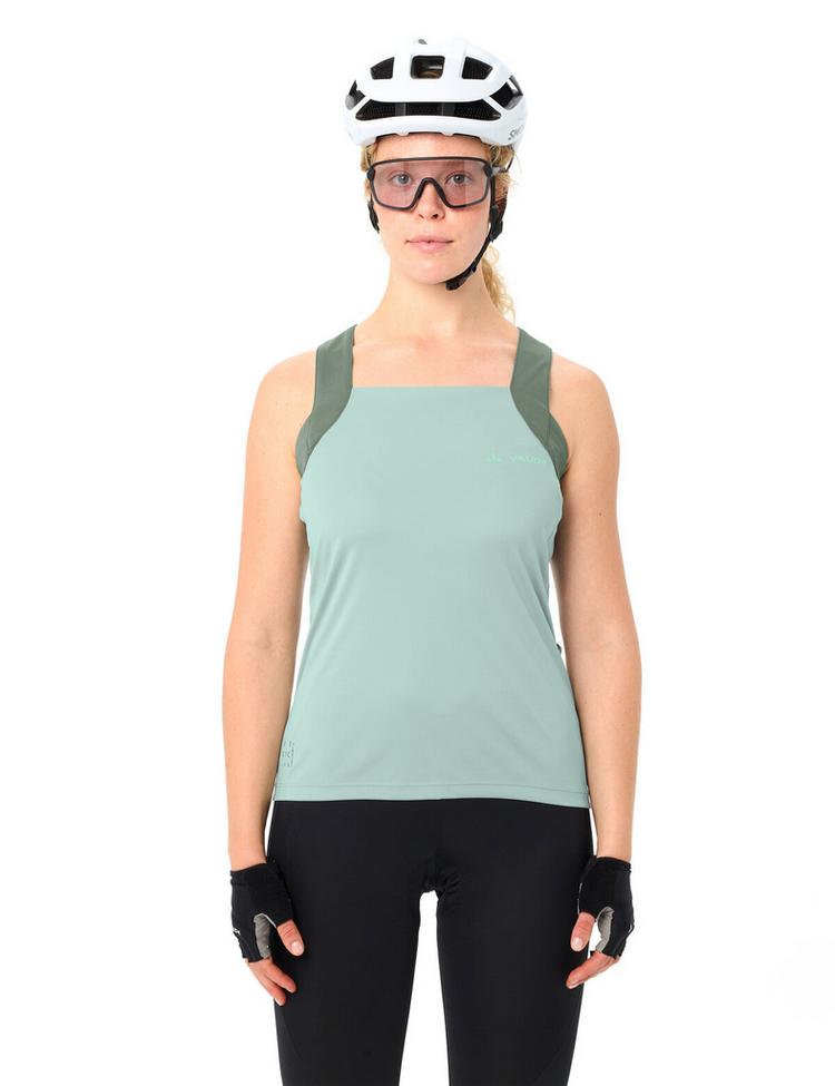 VAUDE VAUDE Women's Matera Top Tanktop Damen - dusty fern - 6 | SportScheck