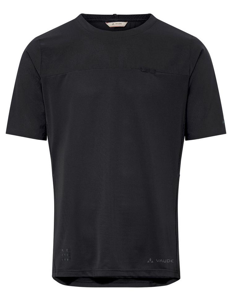 VAUDE VAUDE Men's Kuro Shirt II T-Shirt Herren - black/black - 0 | SportScheck