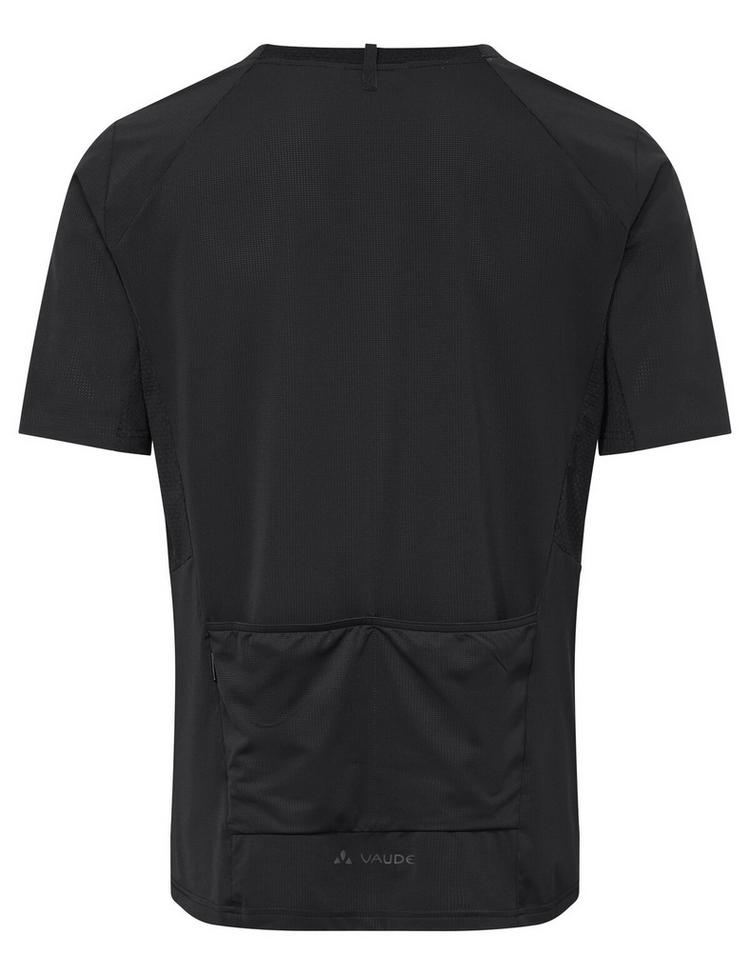 VAUDE VAUDE Men's Kuro Shirt II T-Shirt Herren - black/black - 0 | SportScheck