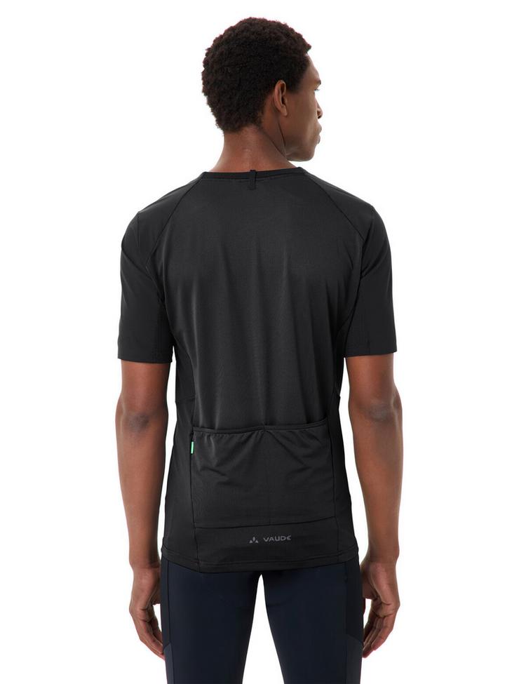 VAUDE VAUDE Men's Kuro Shirt II T-Shirt Herren - black/black - 1 | SportScheck