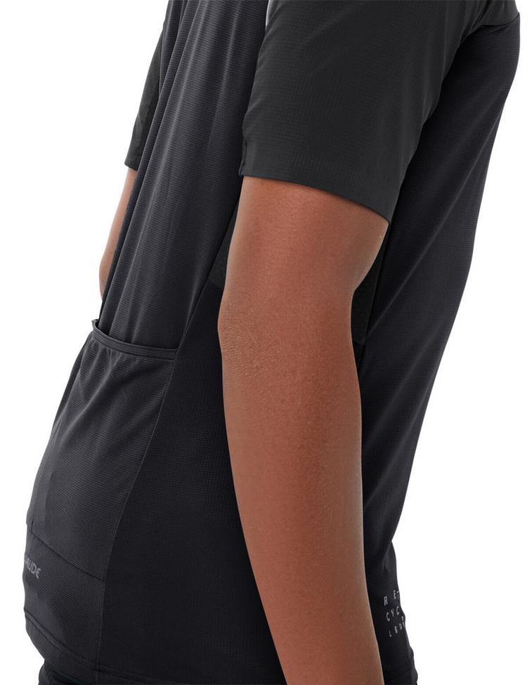 VAUDE VAUDE Men's Kuro Shirt II T-Shirt Herren - black/black - 0 | SportScheck