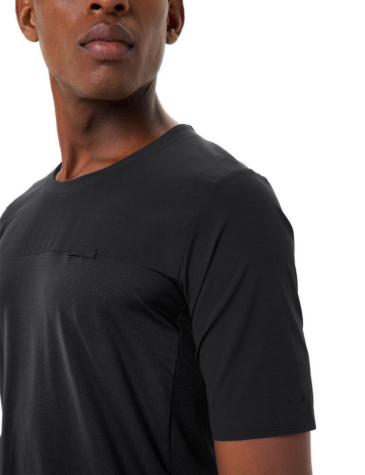 VAUDE VAUDE Men's Kuro Shirt II T-Shirt Herren - black/black - 1 | SportScheck