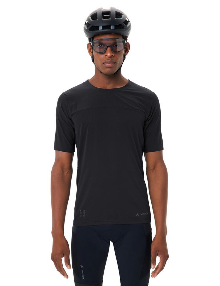 VAUDE VAUDE Men's Kuro Shirt II T-Shirt Herren - black/black - 2 | SportScheck