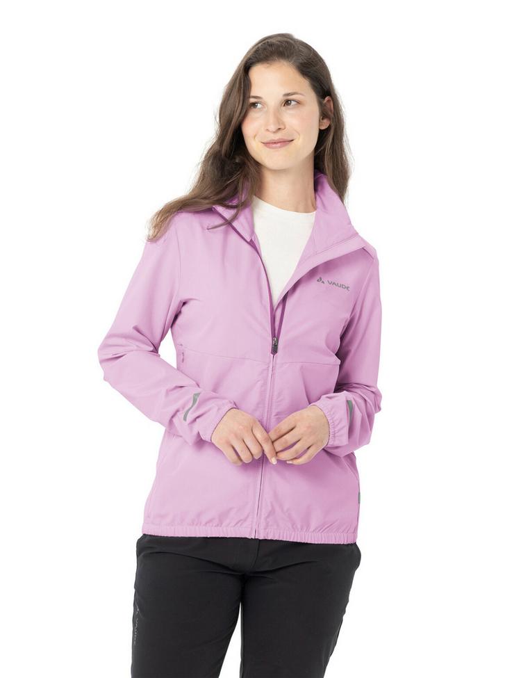 VAUDE VAUDE Women's Cyclist Air Jacket Outdoorjacke Damen - raspberry - 2 | SportScheck