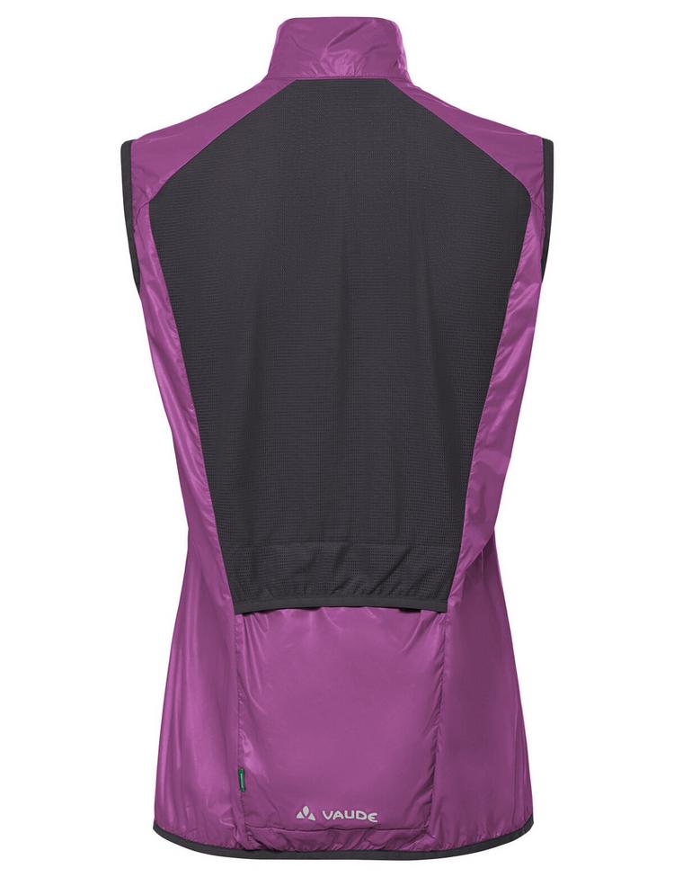 VAUDE VAUDE Women's Matera Air Vest Outdoorweste Damen - magenta - 0 | SportScheck