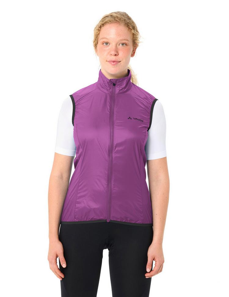 VAUDE VAUDE Women's Matera Air Vest Outdoorweste Damen - magenta - 0 | SportScheck