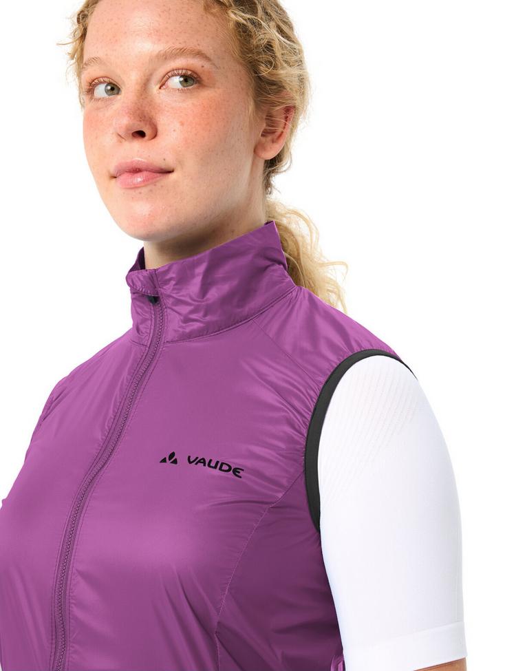 VAUDE VAUDE Women's Matera Air Vest Outdoorweste Damen - magenta - 1 | SportScheck