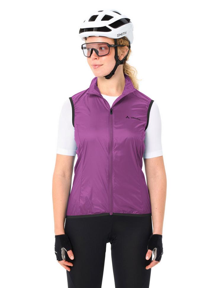 VAUDE VAUDE Women's Matera Air Vest Outdoorweste Damen - magenta - 2 | SportScheck