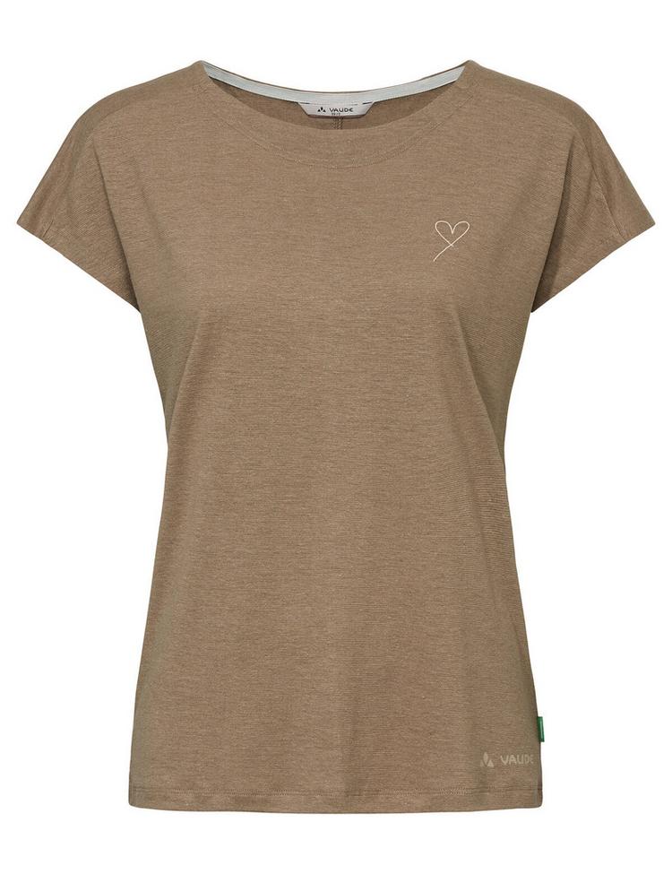 VAUDE VAUDE Women's Neyland T-Shirt T-Shirt Damen - oat - 0 | SportScheck