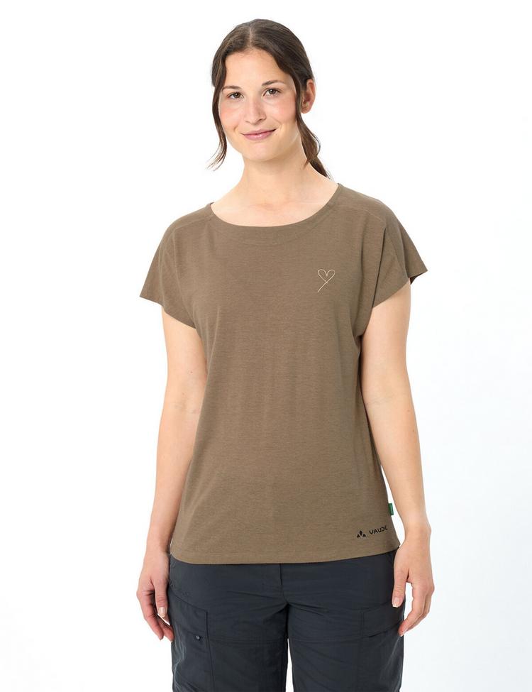 VAUDE VAUDE Women's Neyland T-Shirt T-Shirt Damen - oat - 0 | SportScheck