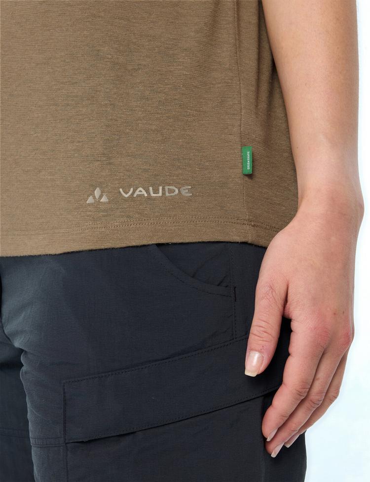 VAUDE VAUDE Women's Neyland T-Shirt T-Shirt Damen - oat - 0 | SportScheck