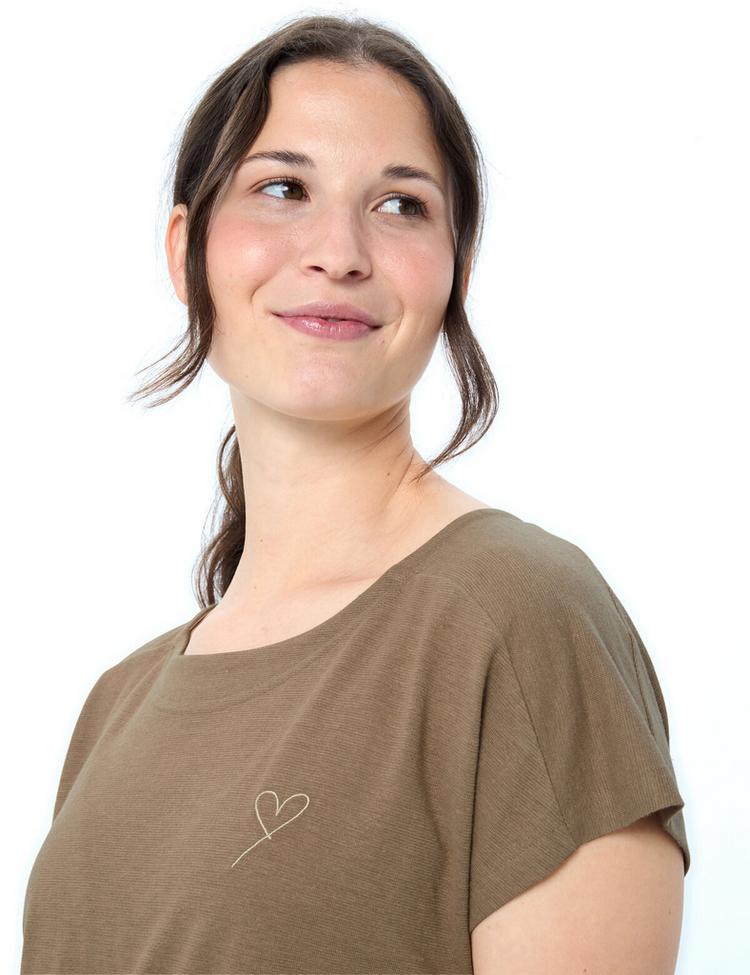 VAUDE VAUDE Women's Neyland T-Shirt T-Shirt Damen - oat - 1 | SportScheck