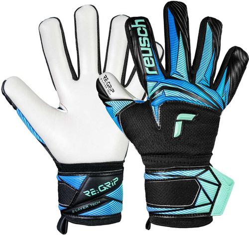 Reusch Attrakt RE:GRIP NC Junior Torwarthandschuhe