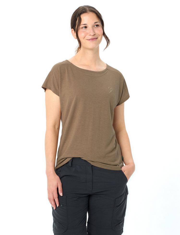 VAUDE VAUDE Women's Neyland T-Shirt T-Shirt Damen - oat - 2 | SportScheck