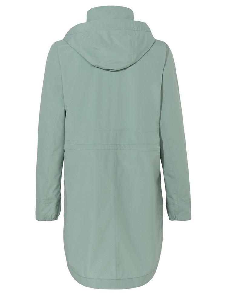 VAUDE VAUDE Women's Mineo 2.5L Coat Outdoorjacke Damen - dusty fern - 0 | SportScheck