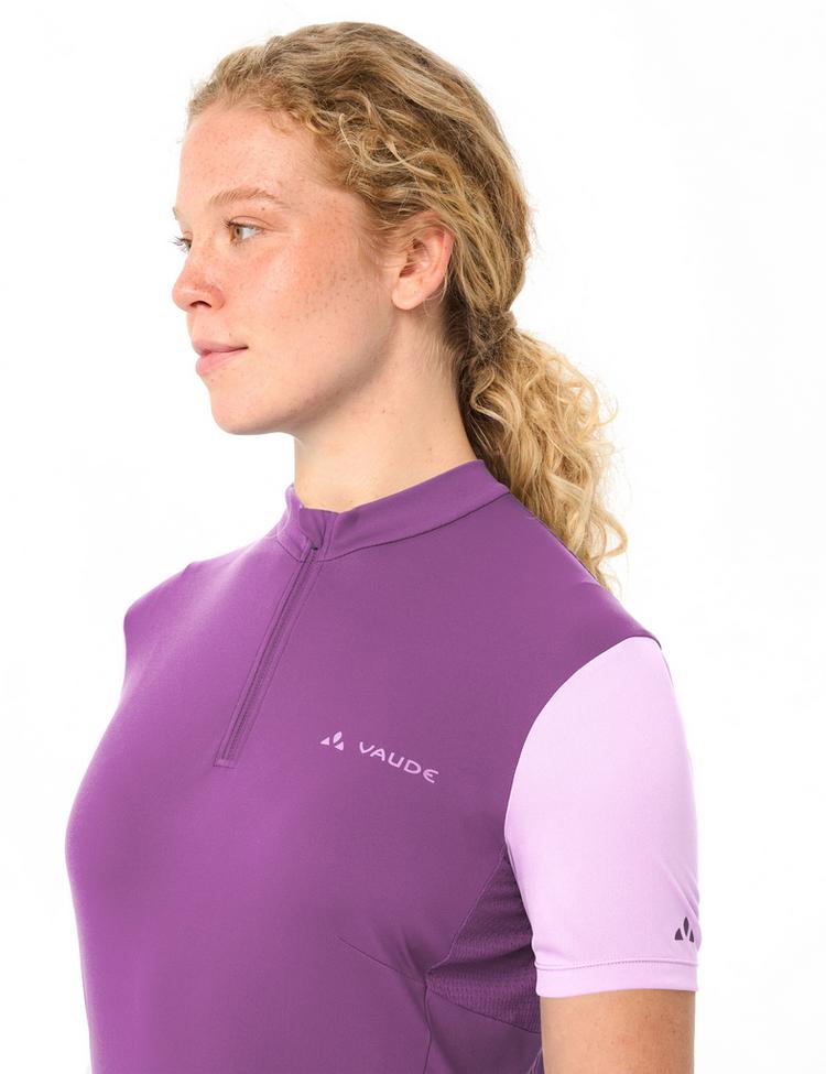 VAUDE VAUDE Women's Matera HZ Tricot Trikot Damen - magenta - 1 | SportScheck