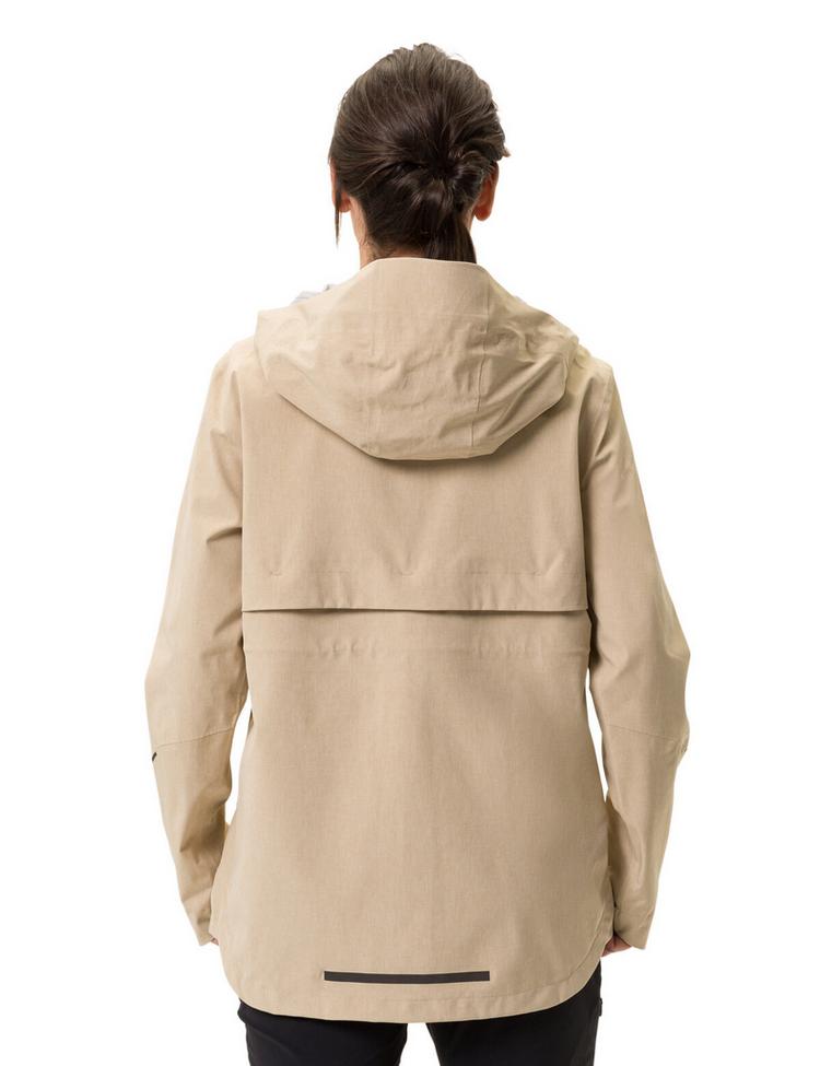 VAUDE VAUDE Women's Yaras Jacket V Outdoorjacke Damen - linen - 1 | SportScheck