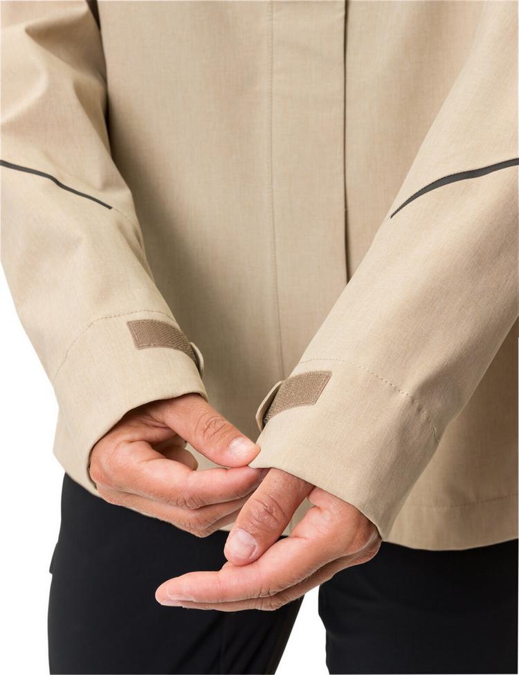 VAUDE VAUDE Women's Yaras Jacket V Outdoorjacke Damen - linen - 1 | SportScheck