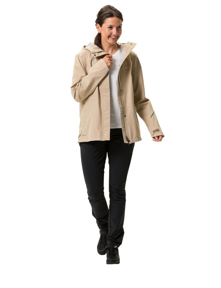 VAUDE VAUDE Women's Yaras Jacket V Outdoorjacke Damen - linen - 2 | SportScheck