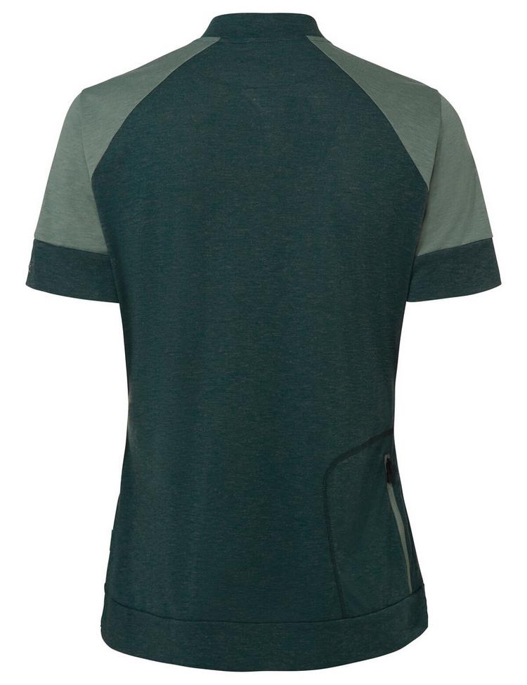 VAUDE VAUDE Women's Altissimo Q-Zip Shirt T-Shirt Damen - deep pond - 0 | SportScheck