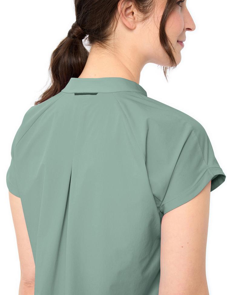 VAUDE VAUDE Women's Yaras SL Shirt II Funktionsbluse Damen - dusty fern - 0 | SportScheck